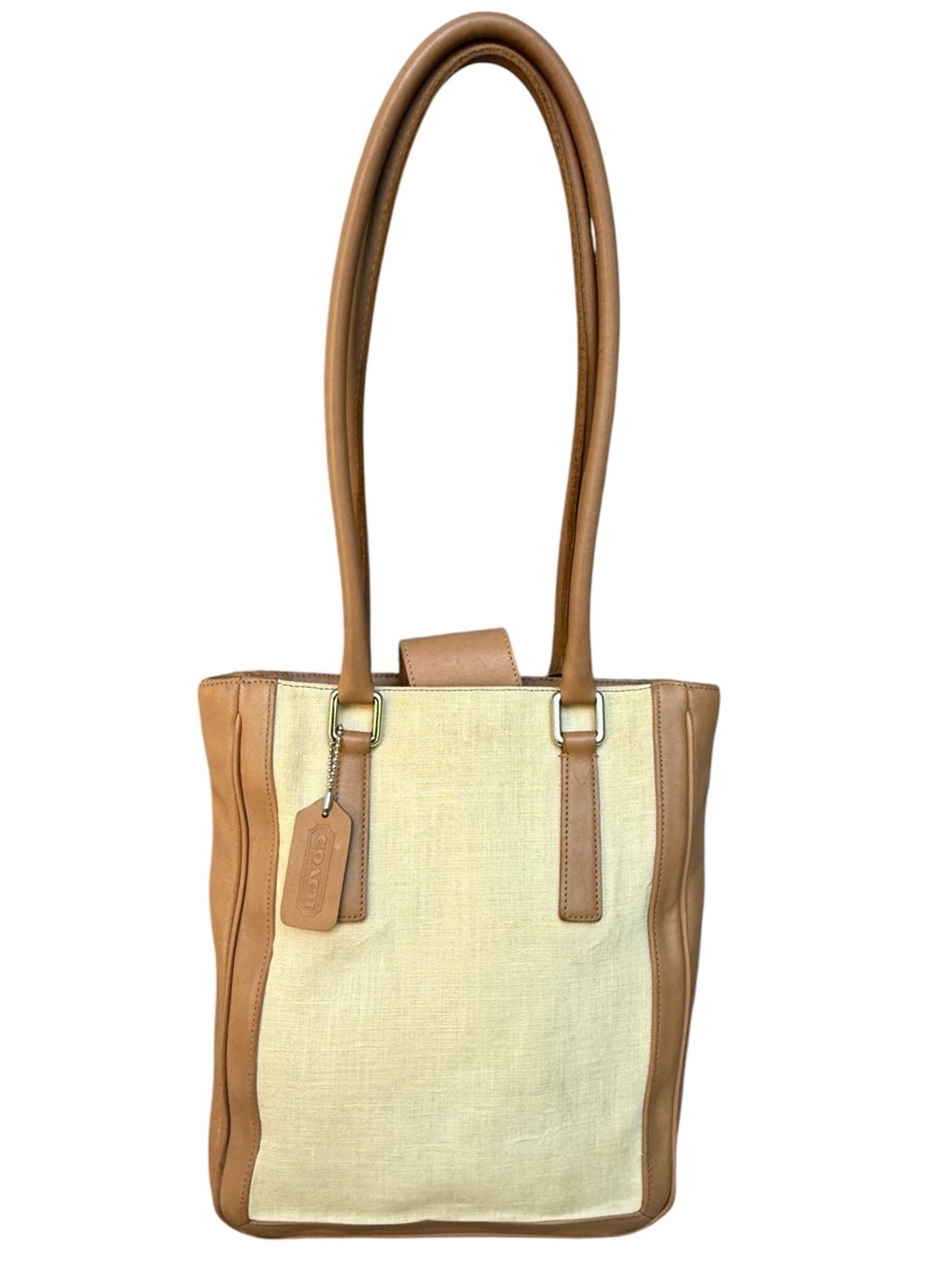 COACH Vintage 9429 BONNIE CASHIN Legacy Tan Shoulder Vintage Bag